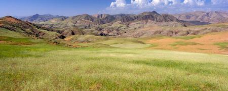 Paisaje de Angola