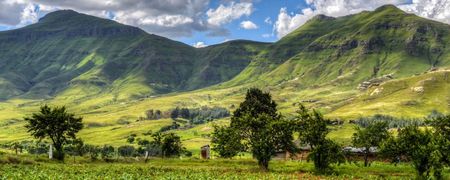 Paisajes de Lesotho