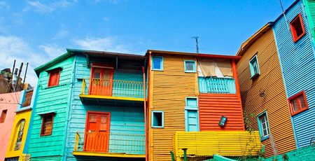 Buenos Aires: Barrio de La Boca