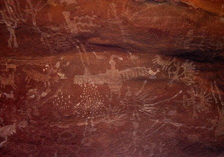 Cerro Colorado - Pinturas