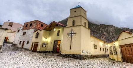 Iglesia de Iruya