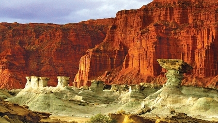 Valle de la Luna o Ischigualasto