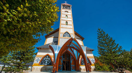 Junin: Capilla N.Se&ntildeora de las Nieves
