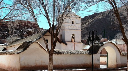 Susques: Iglesia de Nuestra Se&ntildeora de Belen