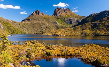Tasmania: Parque Nacional de Cradle Mountain-Lake St. Clair