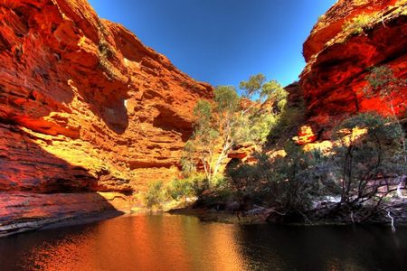 Kings Canyon - Parque Nacional Watarrka