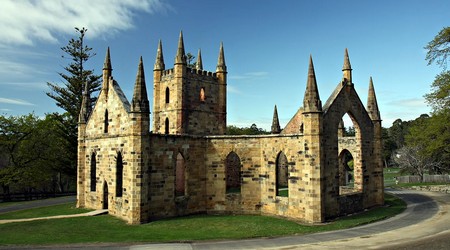 Port Arthur: Iglesia