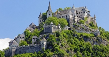 Castillo de Hochosterwitz