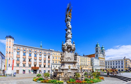 Linz: Columna de la Trinidad