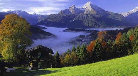 Alpes de Zillertal