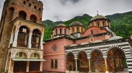 Monasterio de Rila