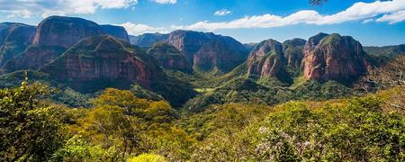 Paisaje del Departamento de Santa Cruz