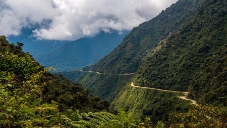 Camino de Yungas