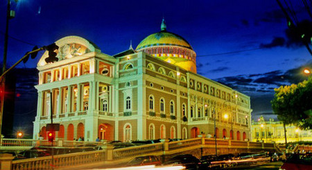 Manaus - Teatro Amazonas