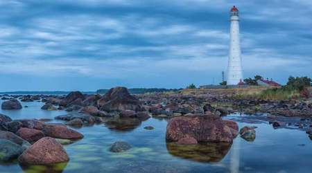 Faro de Tahkuna - Estonia