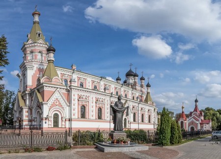 Catedral de la Santa Proteccion - Grodno