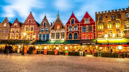 Brujas: La Plaza del Mercado o Grote Markt