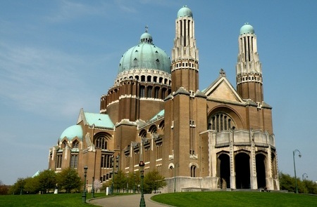 Basilique de Koekelberg o <i>Basilique du 
Sacre-Coeur
