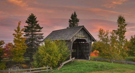 Puente cubierto A. M. Foster - Vermont