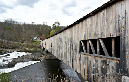 Bath Covered Bridge