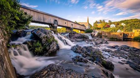 Covered Bridge