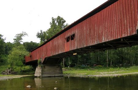 Deer's Run Covered Bridge