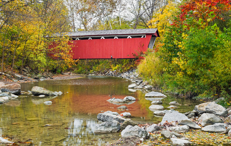 Everett Covered Bridge