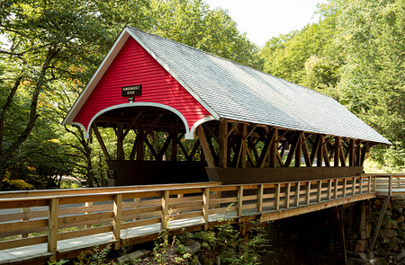 Puente cubierto de Flume