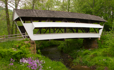 Mink Hollow Covered Bridge