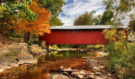 New Baltimore Covered Bridge