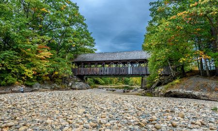 Sunday River Bridge o Artists Bridge