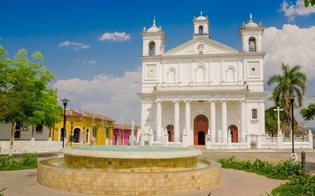 Suchitoto: Iglesia de Santa Lucia