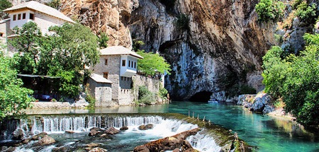 Blagaj - Nacimiento del Rio Buna