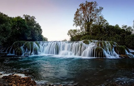 Cascadas de Kocusa