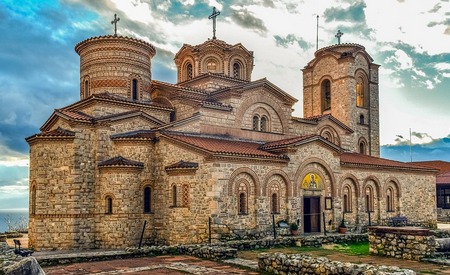 Ohrid: Iglesia de San Clemente