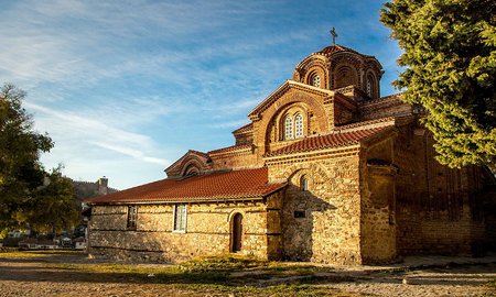 Iglesia de Santa Maria de Peribletptos