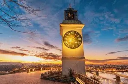 Petrovaradin: Reloj