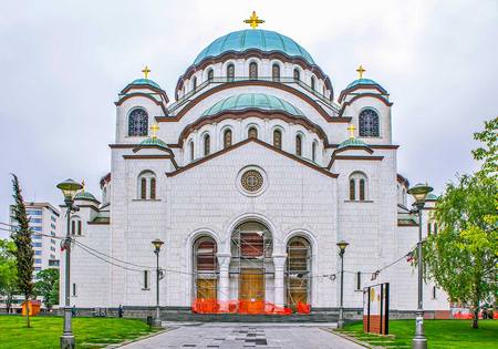 Templo de San Sava: Sveti Sava