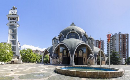 Iglesia de San Clemente de Ohrid