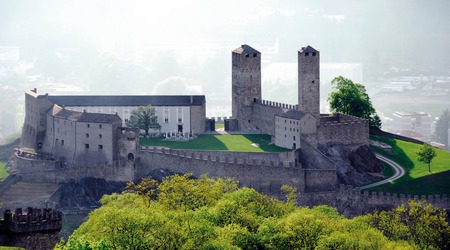 Bellinzona: Castillo de Castelgrande