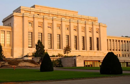 Ginebra: Edificio de la ONU