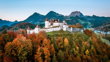 Castillo de Gruyeres