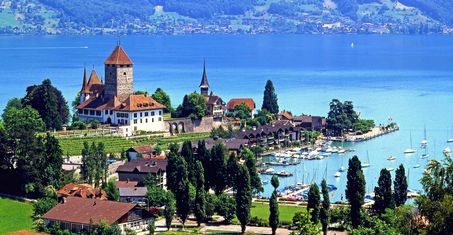 Castillo de Spiez