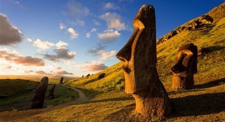 Isla de Pascua - Moais