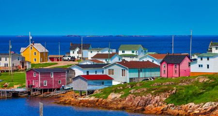 Fogo Island - Casetas de Pescadores