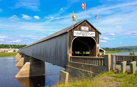 Hartland Covered Bridge