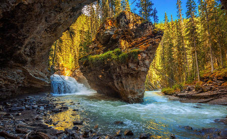 Johnston Canyon