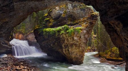 Johnston Canyon