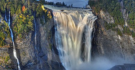 Cascadas de Montmorency