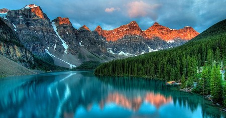 Valley of the Ten Peaks